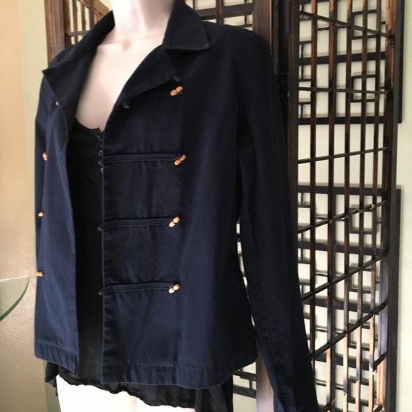 Lucky Brand Jackets & Blazers - Lucky Brand Asian Inspired Jacket